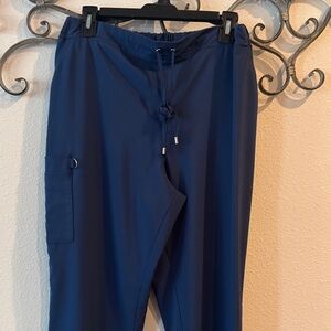 Easy stretch Navy scrub pants